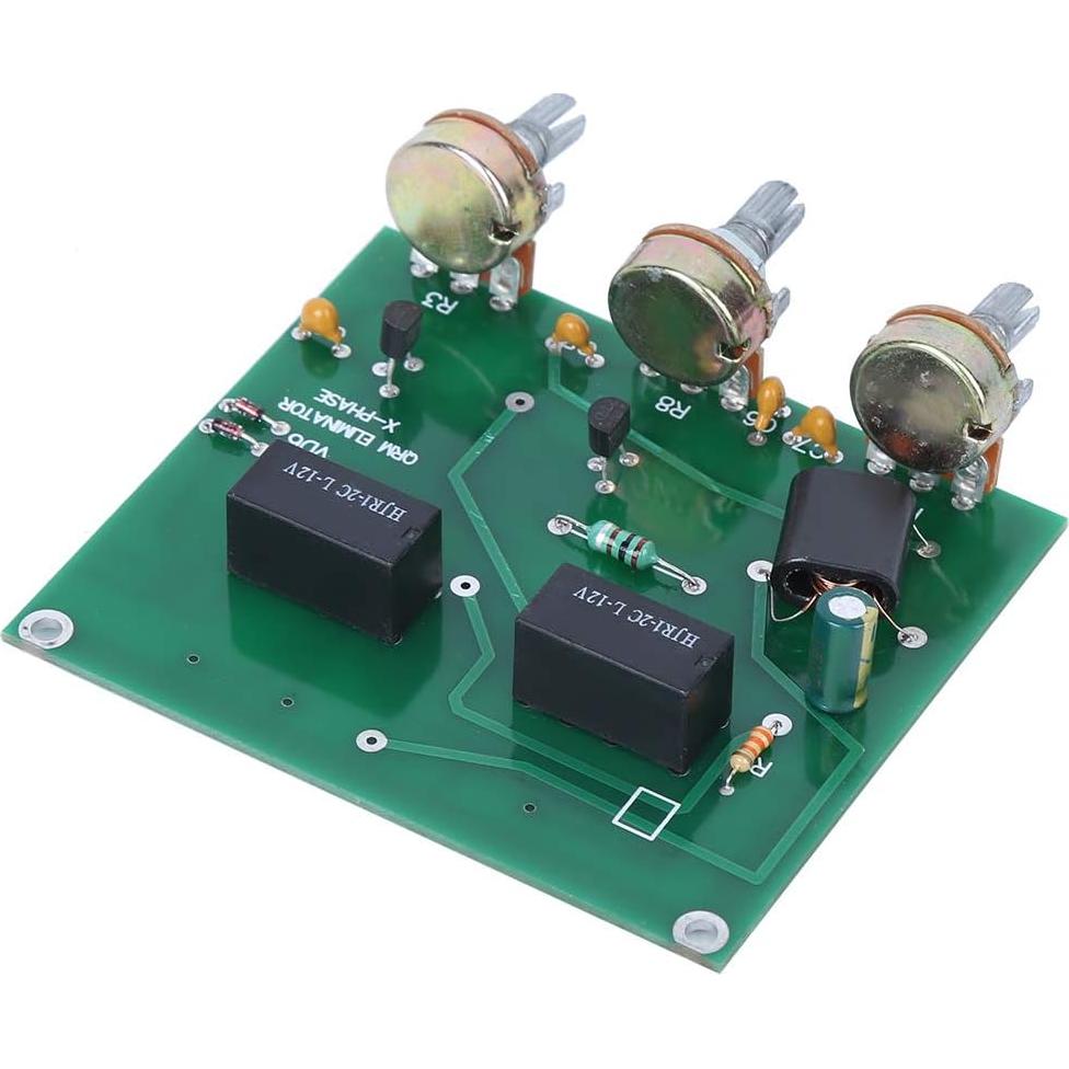 Kit Eliminador de Banda HF QRM con Control PTT Integrado