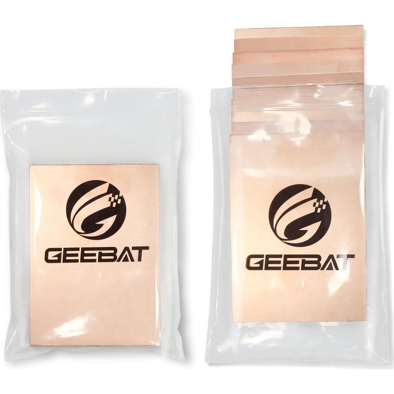 Placa de Circuito Doble Cara GeeBat 100x70mm 10PCS FR4