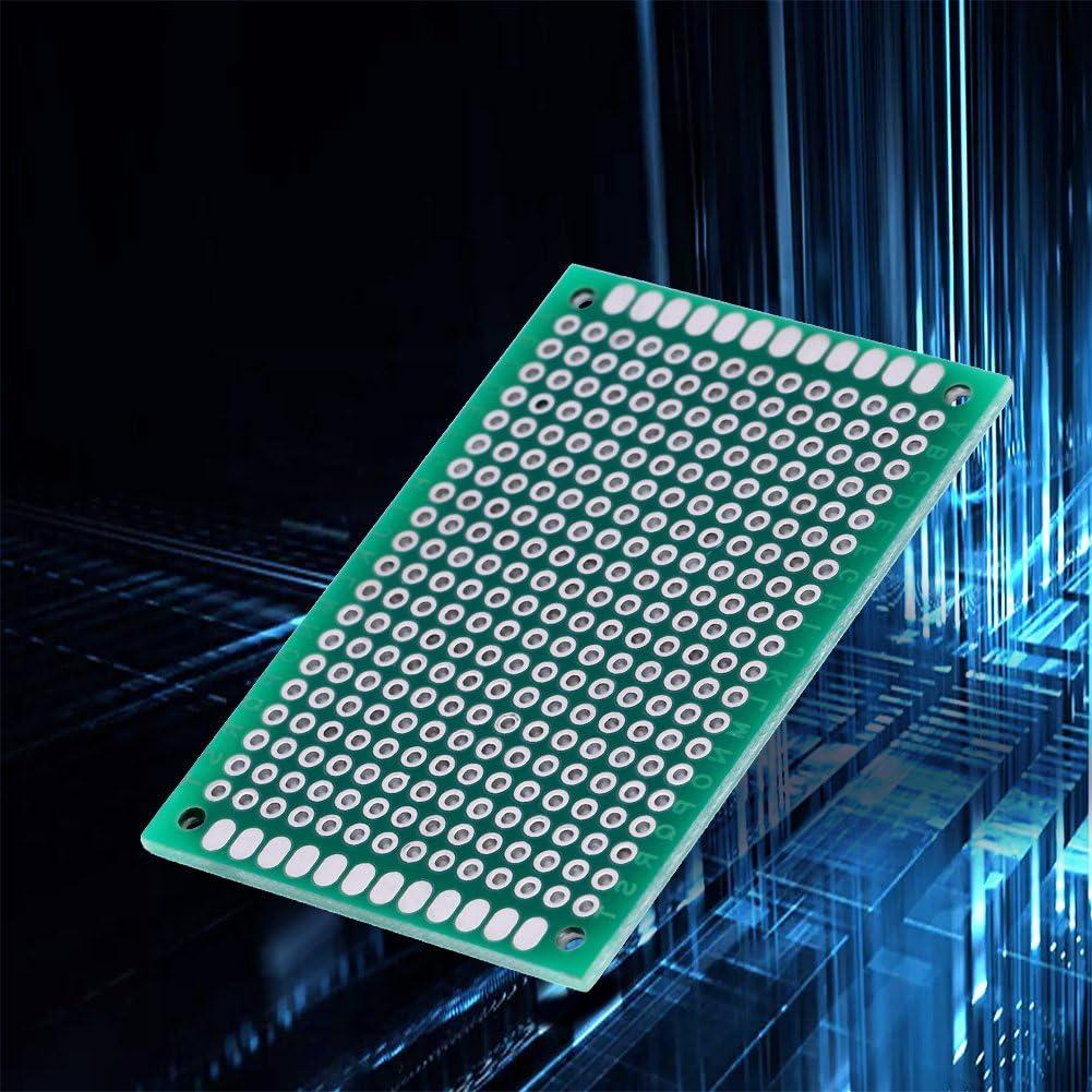 Placa de Circuito Universal 10 PCs 4x6cm Doble Cara DIY