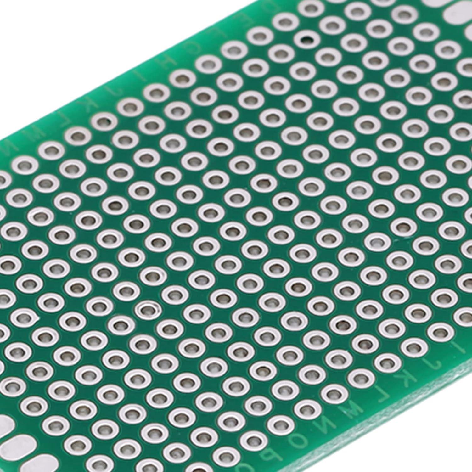 Placa de Circuito Universal 10 PCs 4x6cm Doble Cara DIY