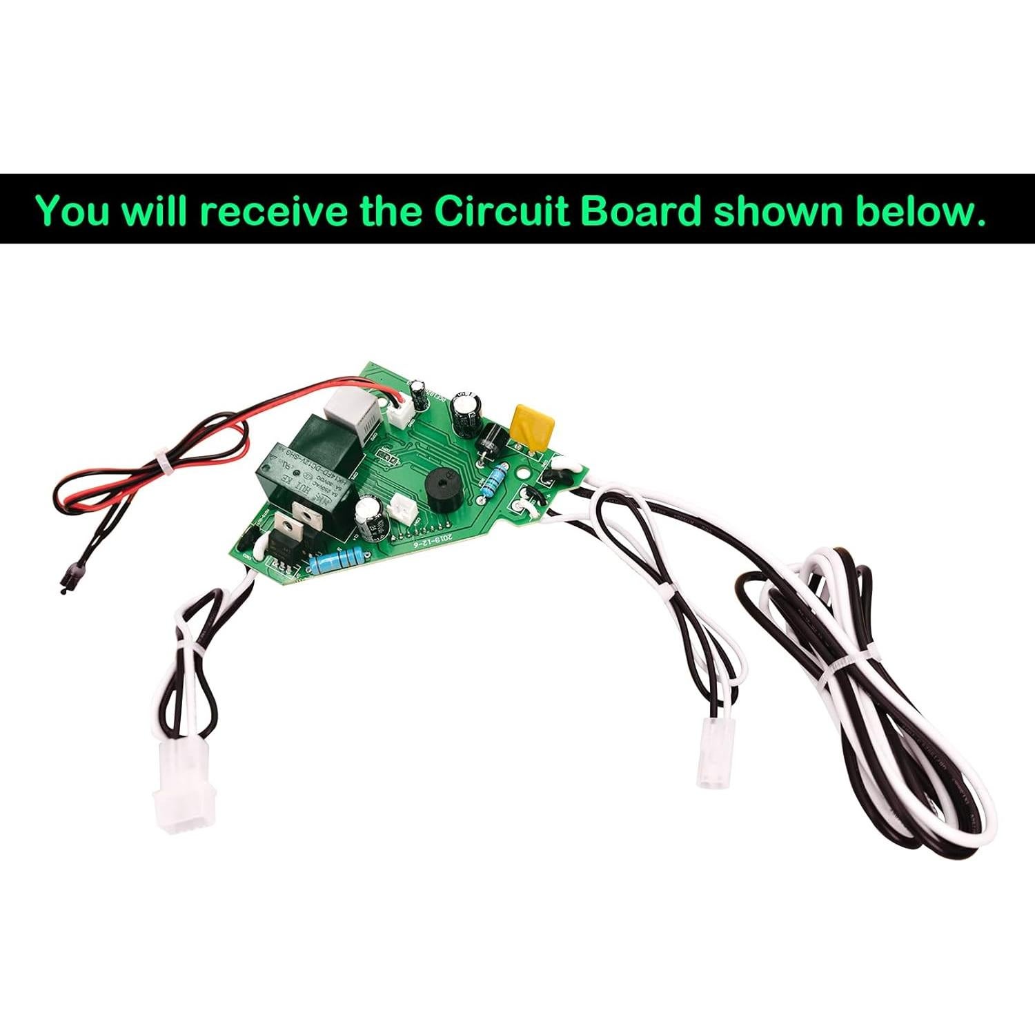 Placa de Circuito Impreso TUZIGUAIGUAI para Ventiladores de Techo RV