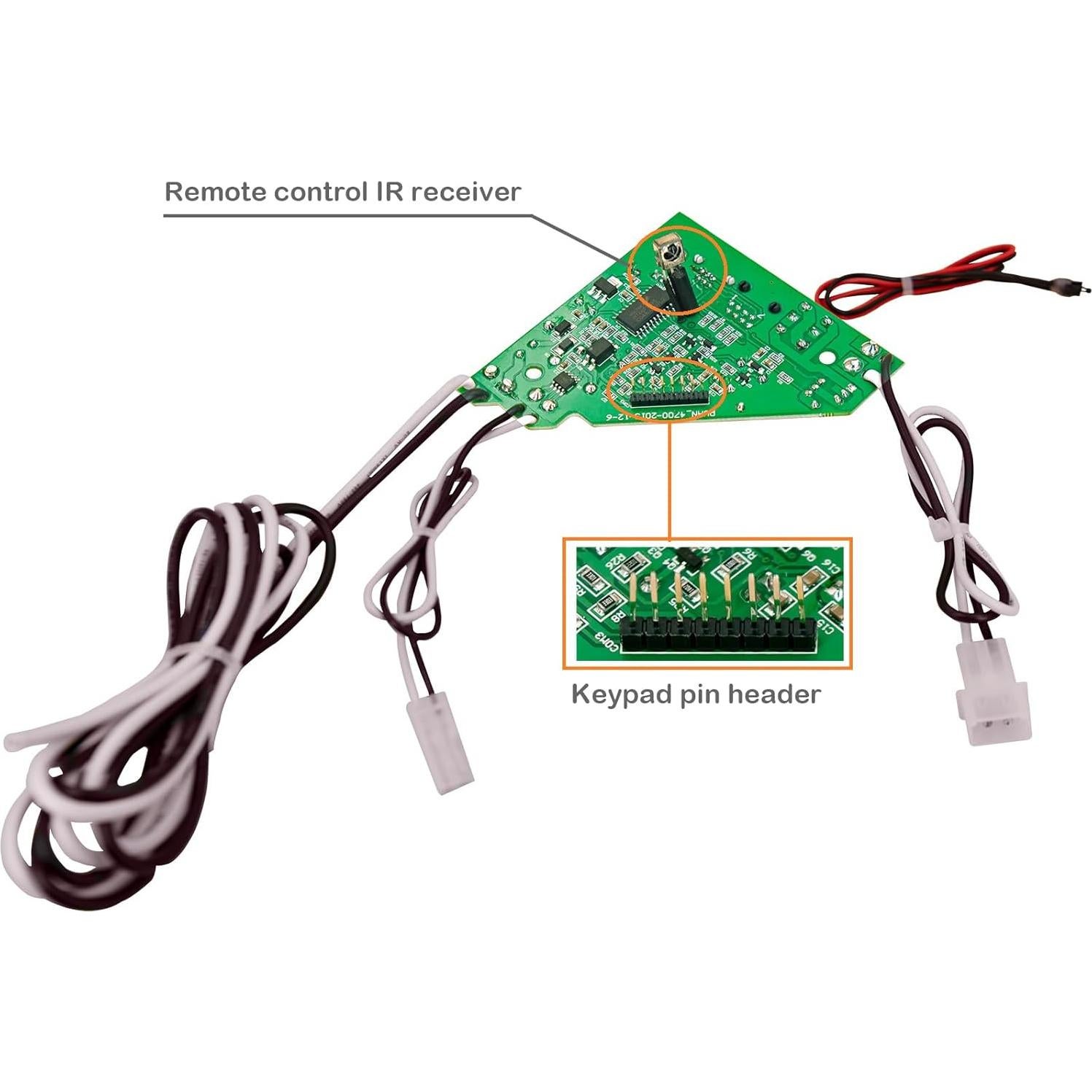 Placa de Circuito Impreso TUZIGUAIGUAI para Ventiladores de Techo RV