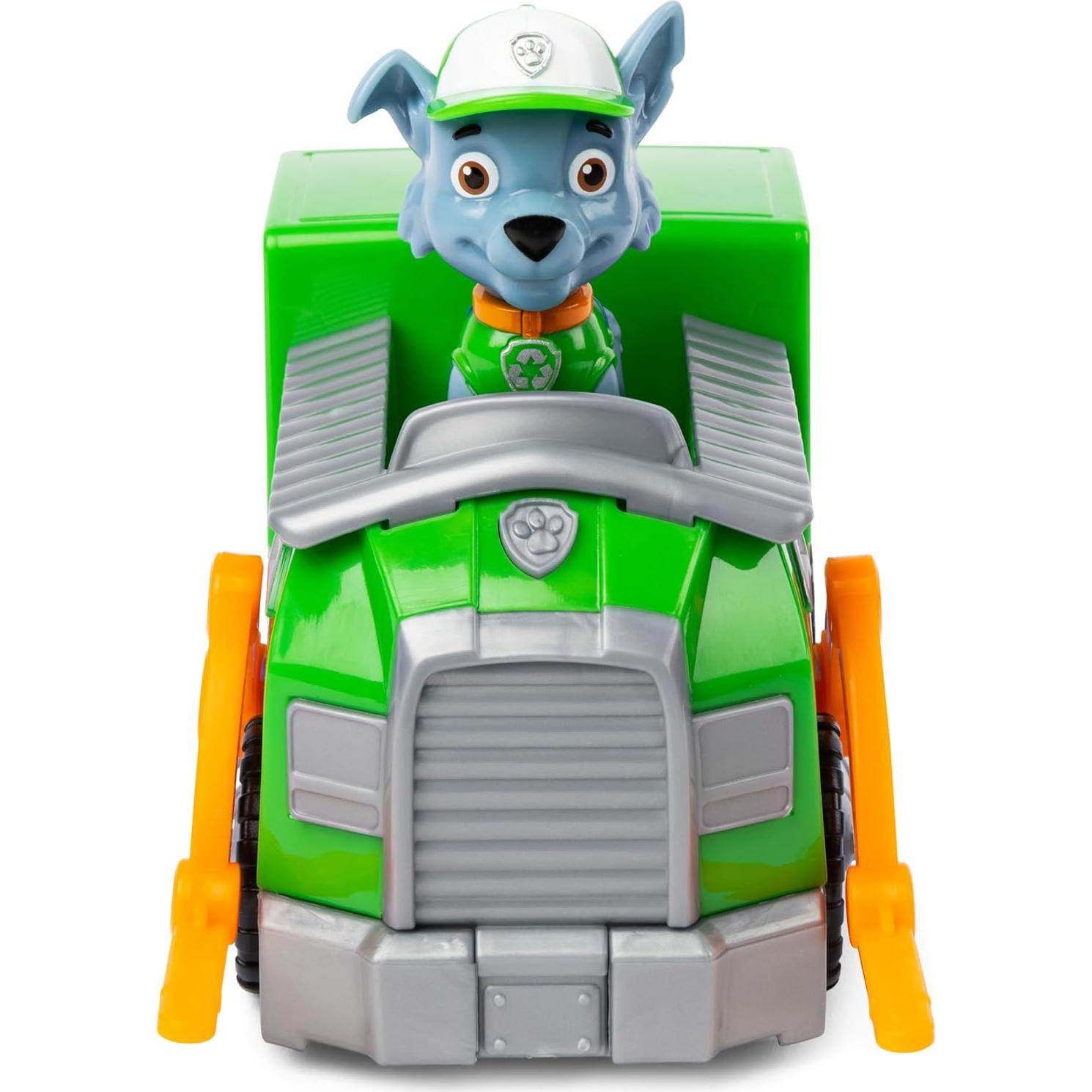 Camión de Reciclaje Rocky Paw Patrol con Figura 3+