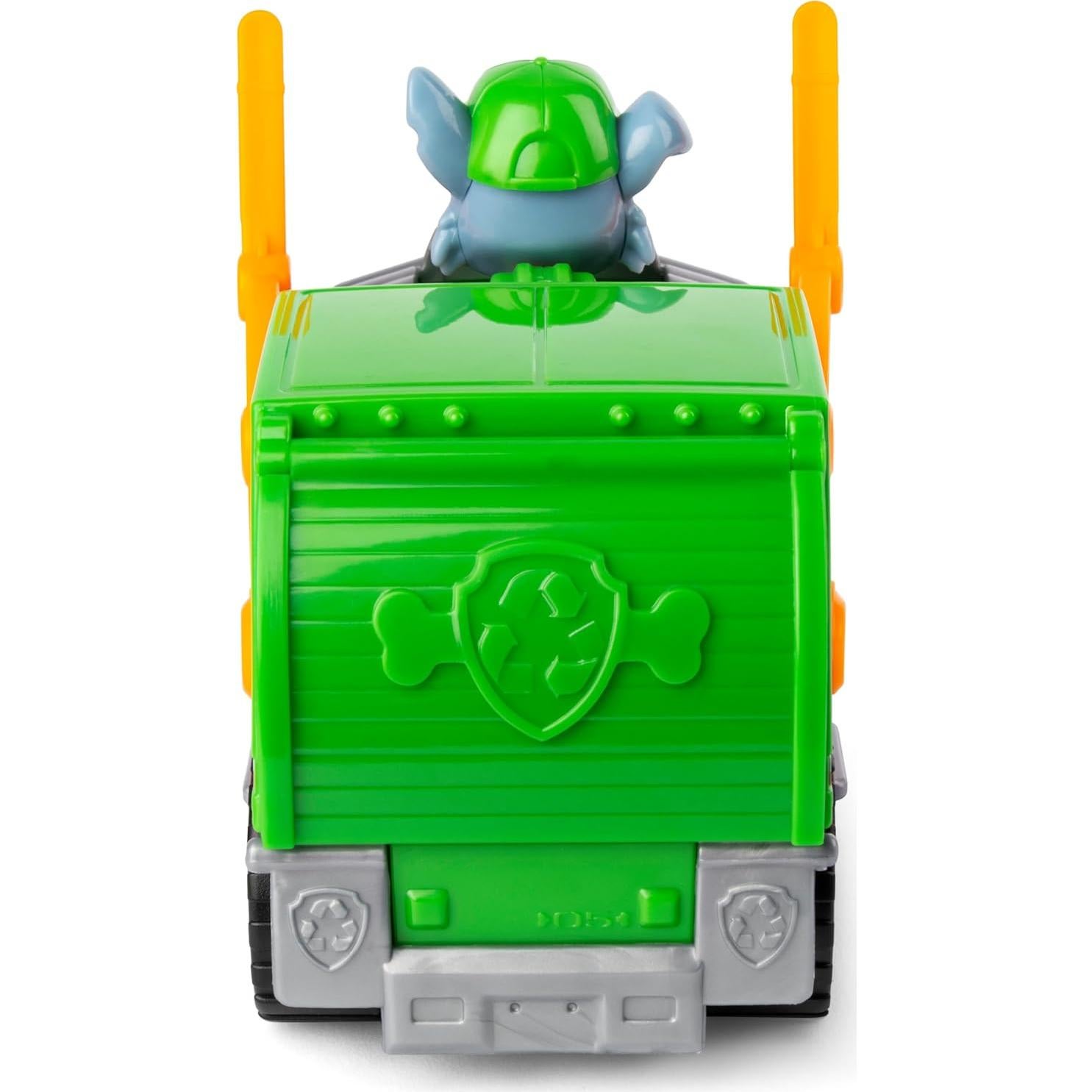 Camión de Reciclaje Rocky Paw Patrol con Figura 3+