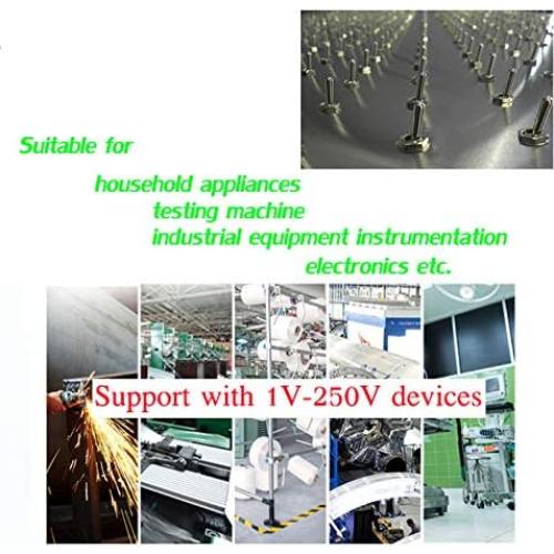 Interruptor de Palanca VONVOFF SPST 3A 250VAC Pre-cableado 10pcs