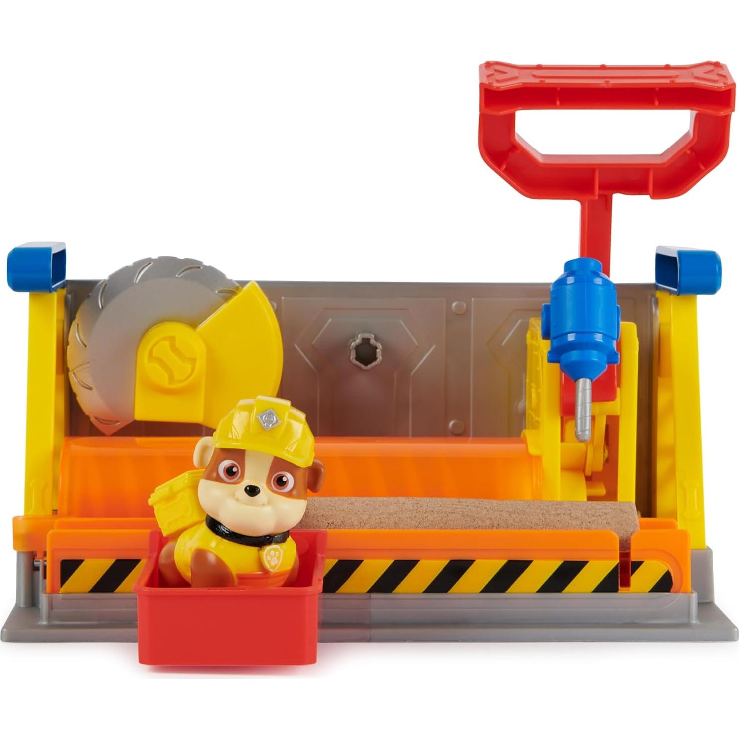 Taller de Rubble Spin Master con Arena Kinetica y Figura