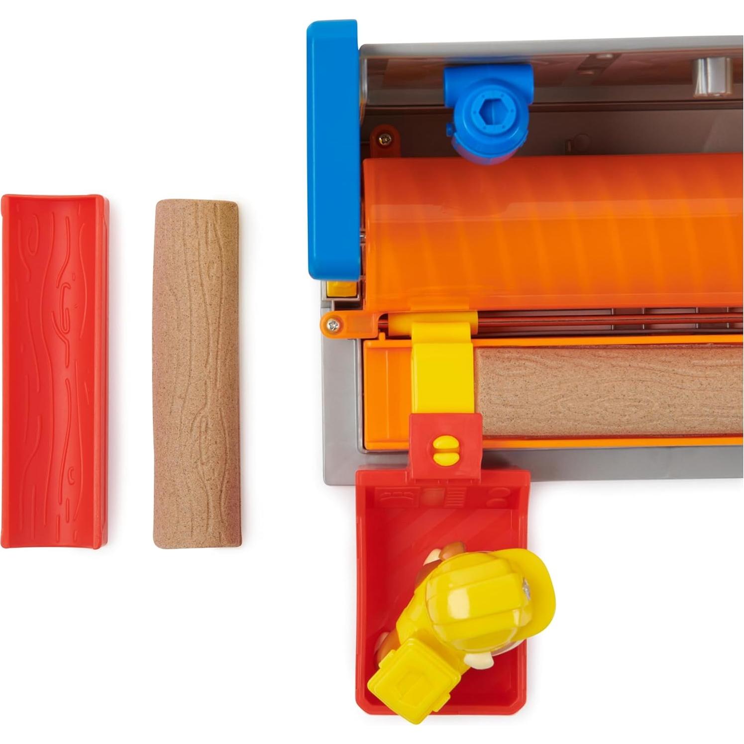 Taller de Rubble Spin Master con Arena Kinetica y Figura