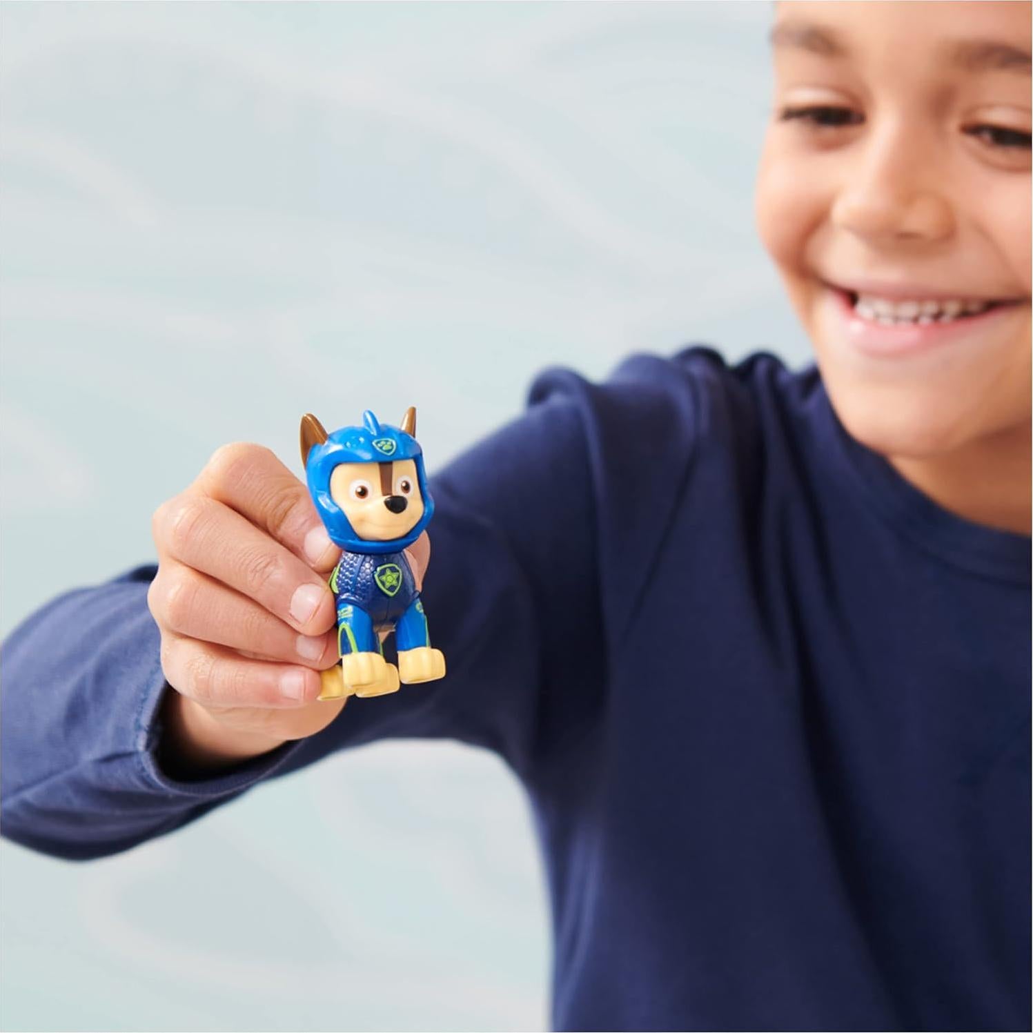 Figuras de Acción PAW Patrol Aqua Pups Chase y Tiburón