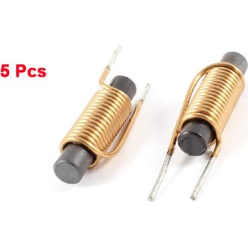Inductor radial Uxcell 5 Pcs 6x30mm 15.5 Círculo 8uH