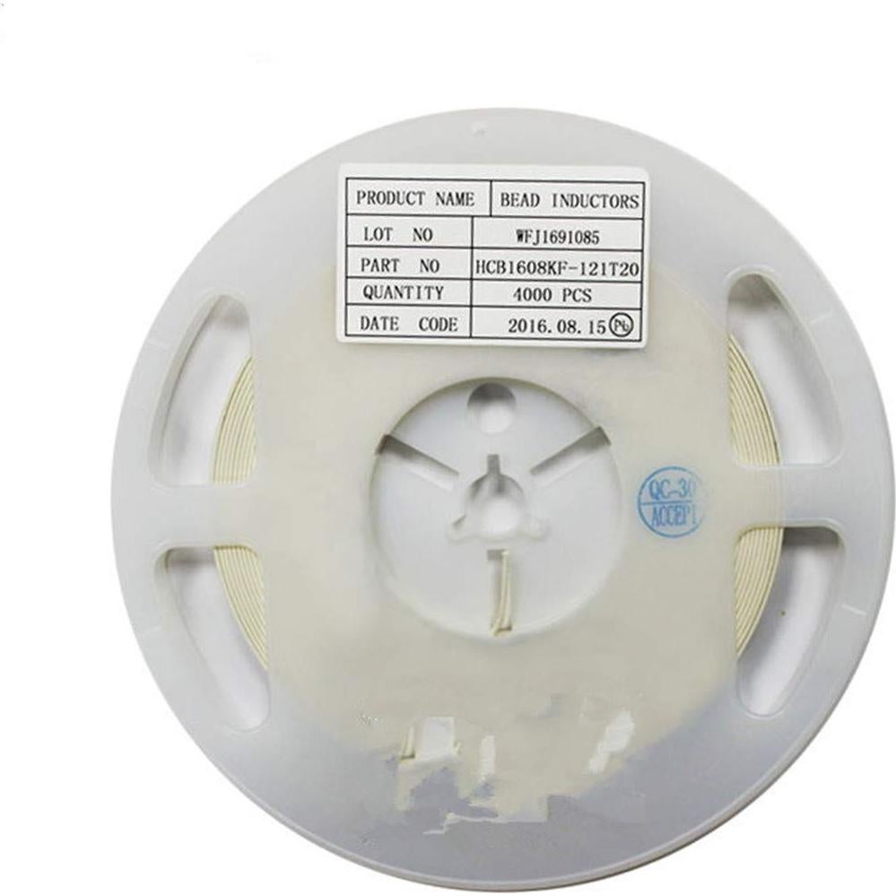 Inductor de Chip Ferrita 0603 0-600 Ohm 500pcs Hondark