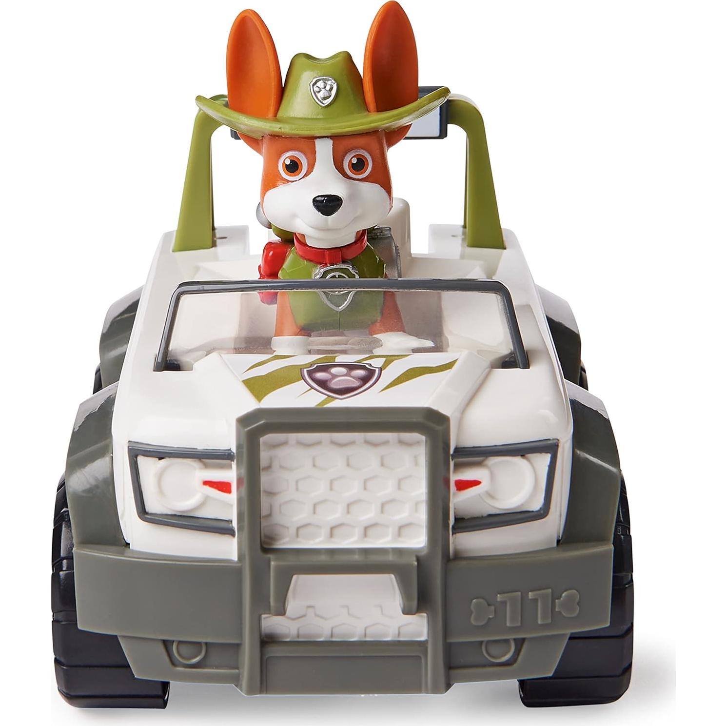 Vehículo Jungle Cruiser Tracker PAW Patrol con figura