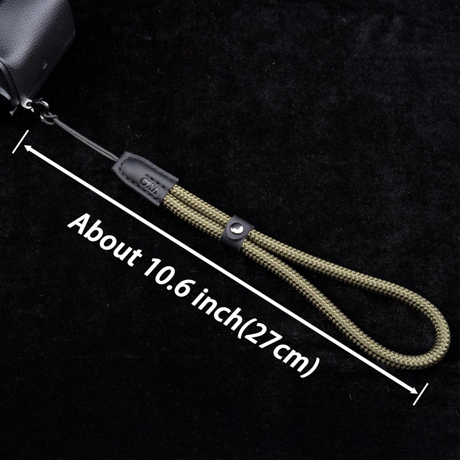 Correa de Muñeca VKO Nylon 6mm Ajustable para Cámaras