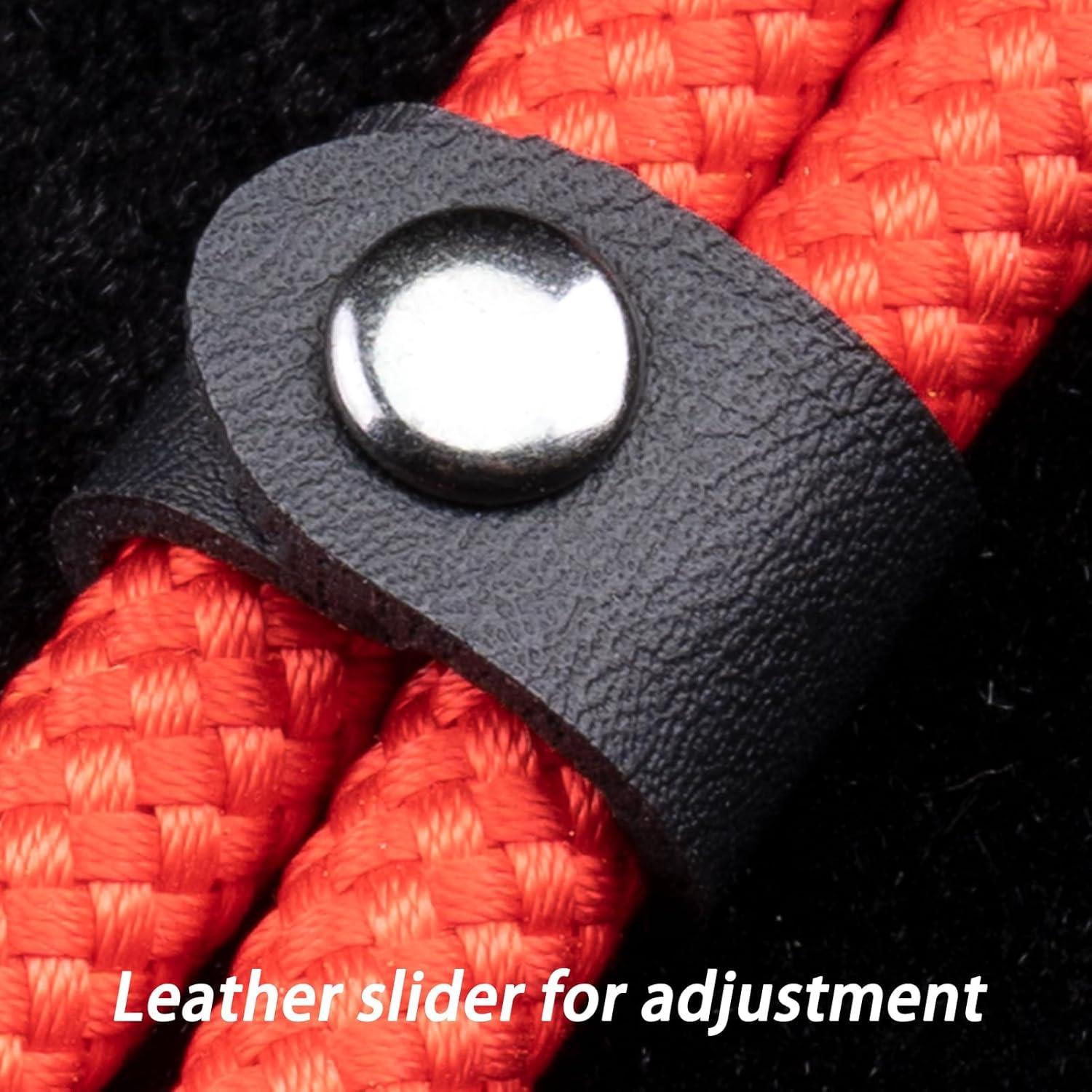 Correa de Muñeca VKO Nylon 6mm Ajustable para Cámaras