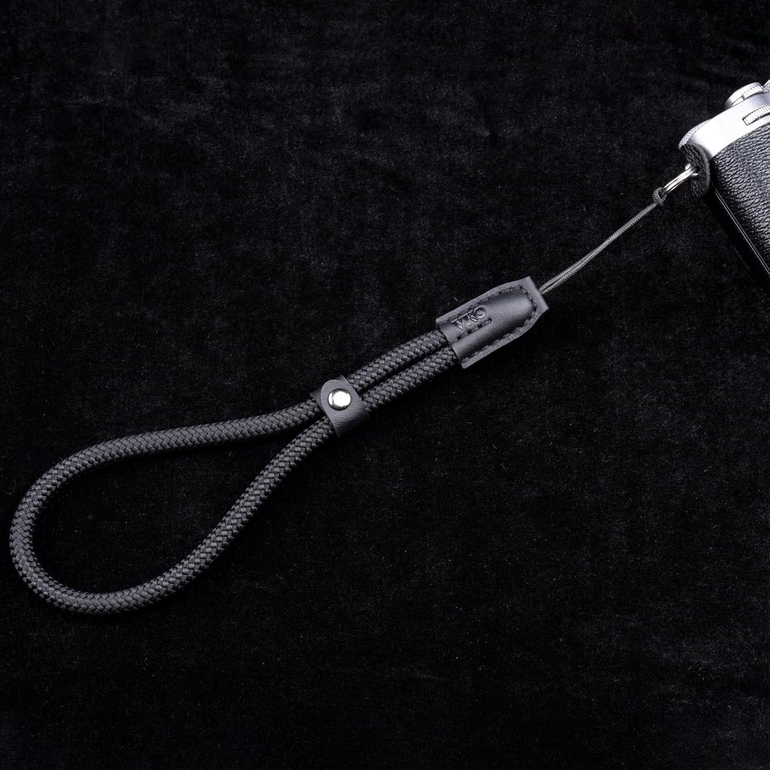 Correa de Muñeca VKO Nylon 6mm Ajustable para Cámaras