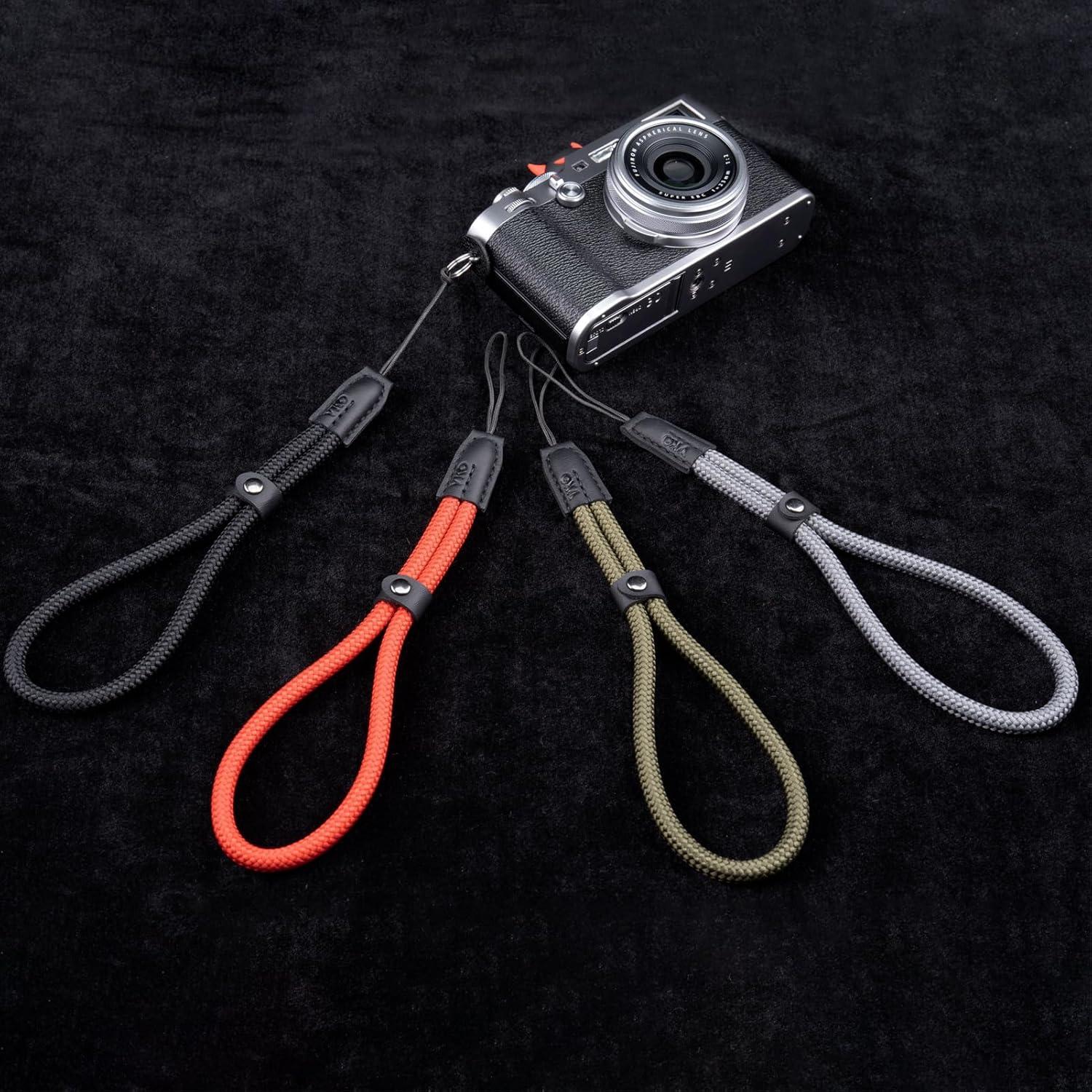 Correa de Muñeca VKO Nylon 6mm Ajustable para Cámaras