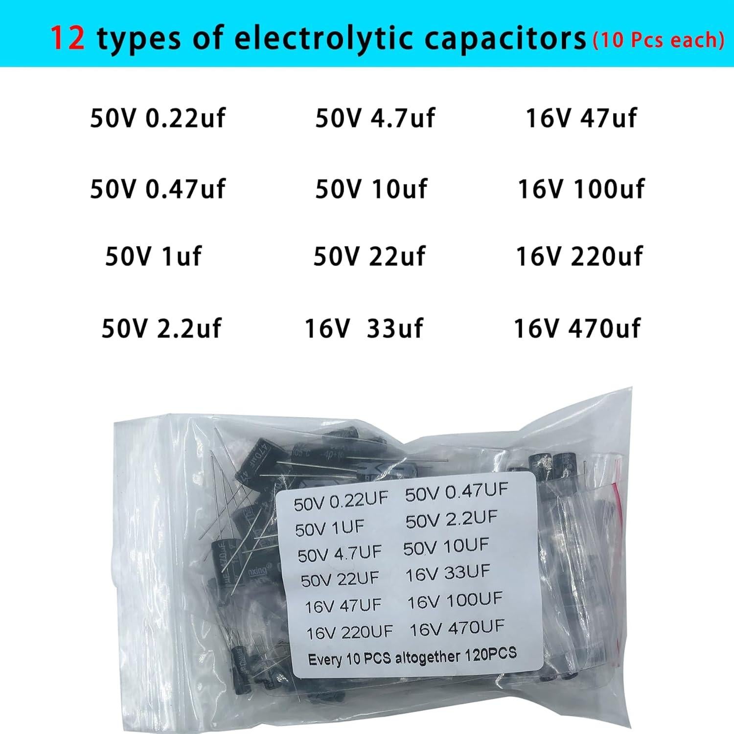 Kit de Componentes Electrónicos 1800 Pcs Nodehawk - Resistencias, Diodos, Transistores
