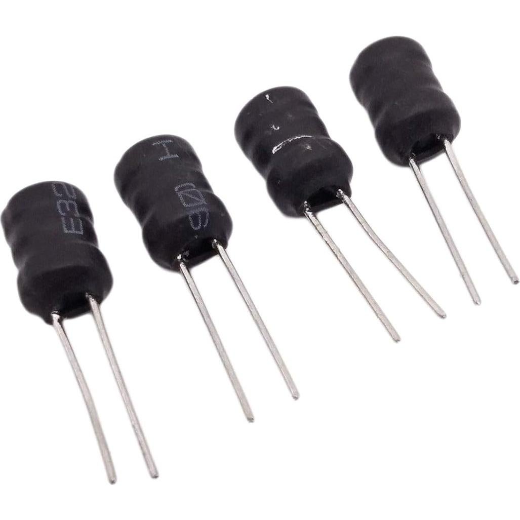 Inductor Choke Radial 10mH CGjiogujio 6x8mm 10pcs