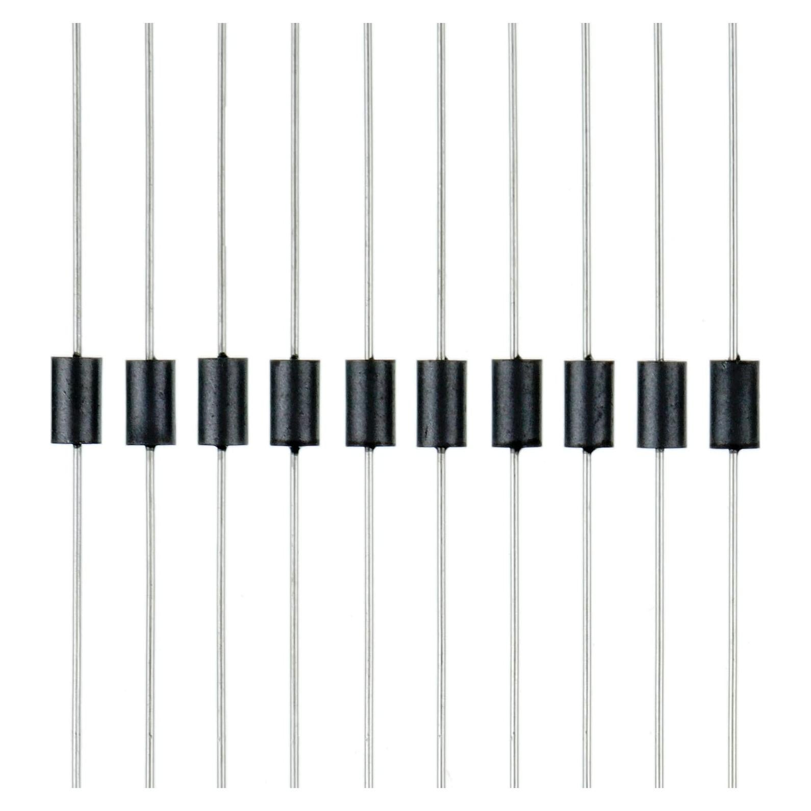 Patas de Perlas de Ferrita BOJACK 3.5x6mm 100 Piezas