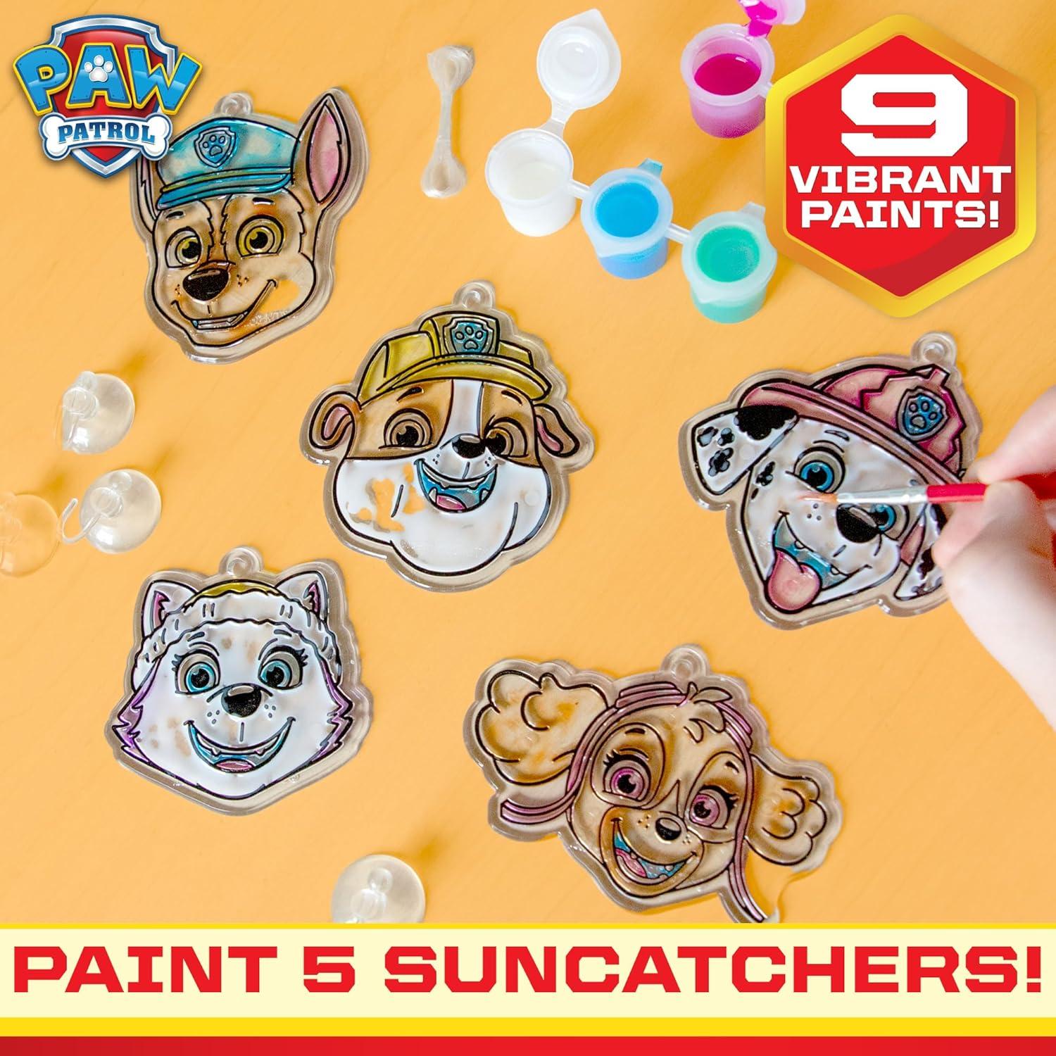 Arte de Ventana Patrulla Canina Horizon Group 5 Atrapa Rayos