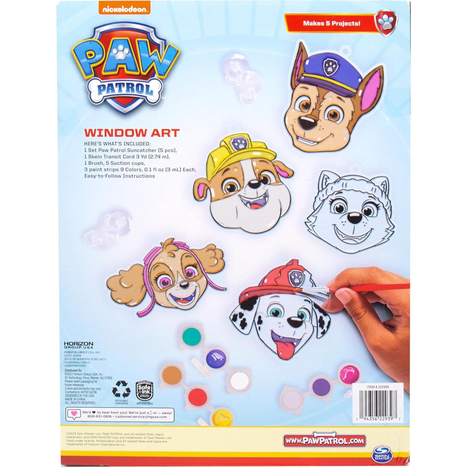 Arte de Ventana Patrulla Canina Horizon Group 5 Atrapa Rayos