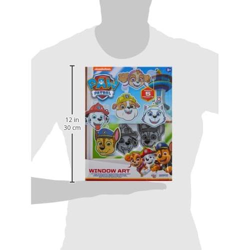 Arte de Ventana Patrulla Canina Horizon Group 5 Atrapa Rayos