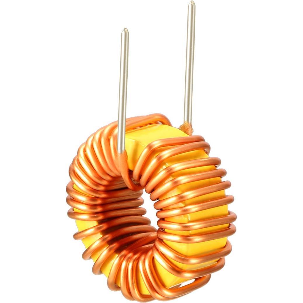 Inductor Toroidal 10Pcs uxcell 33uH 5A Bobina de Inductancia