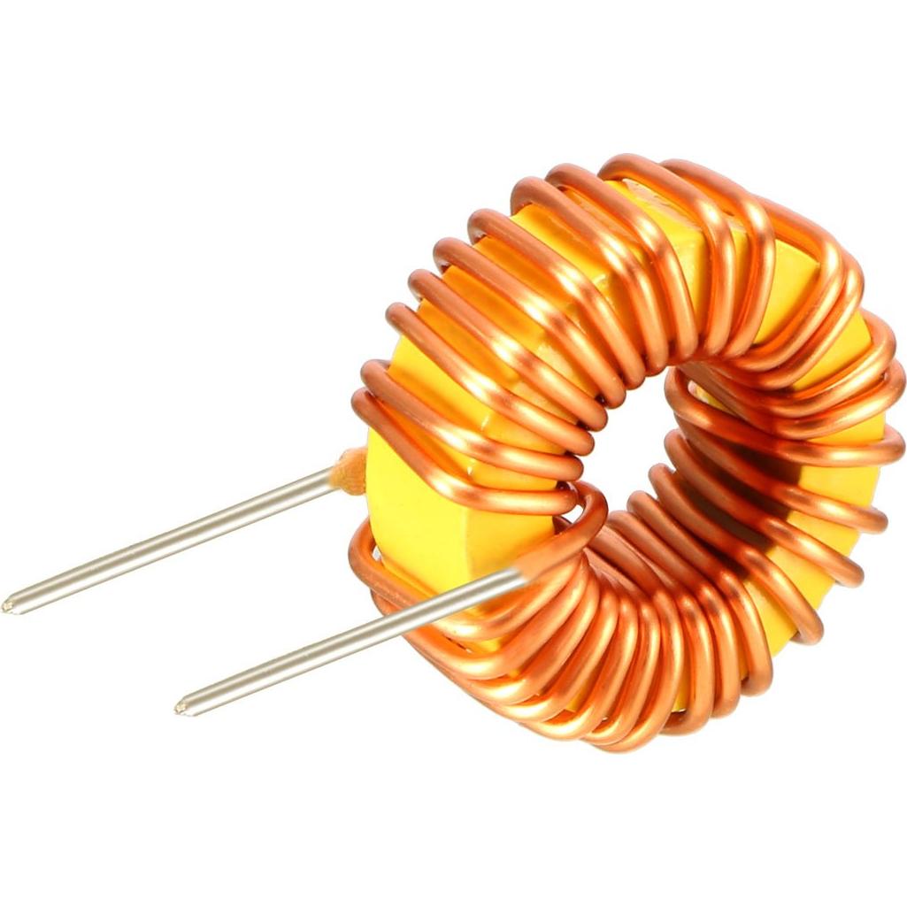 Inductor Toroidal 10Pcs uxcell 33uH 5A Bobina de Inductancia