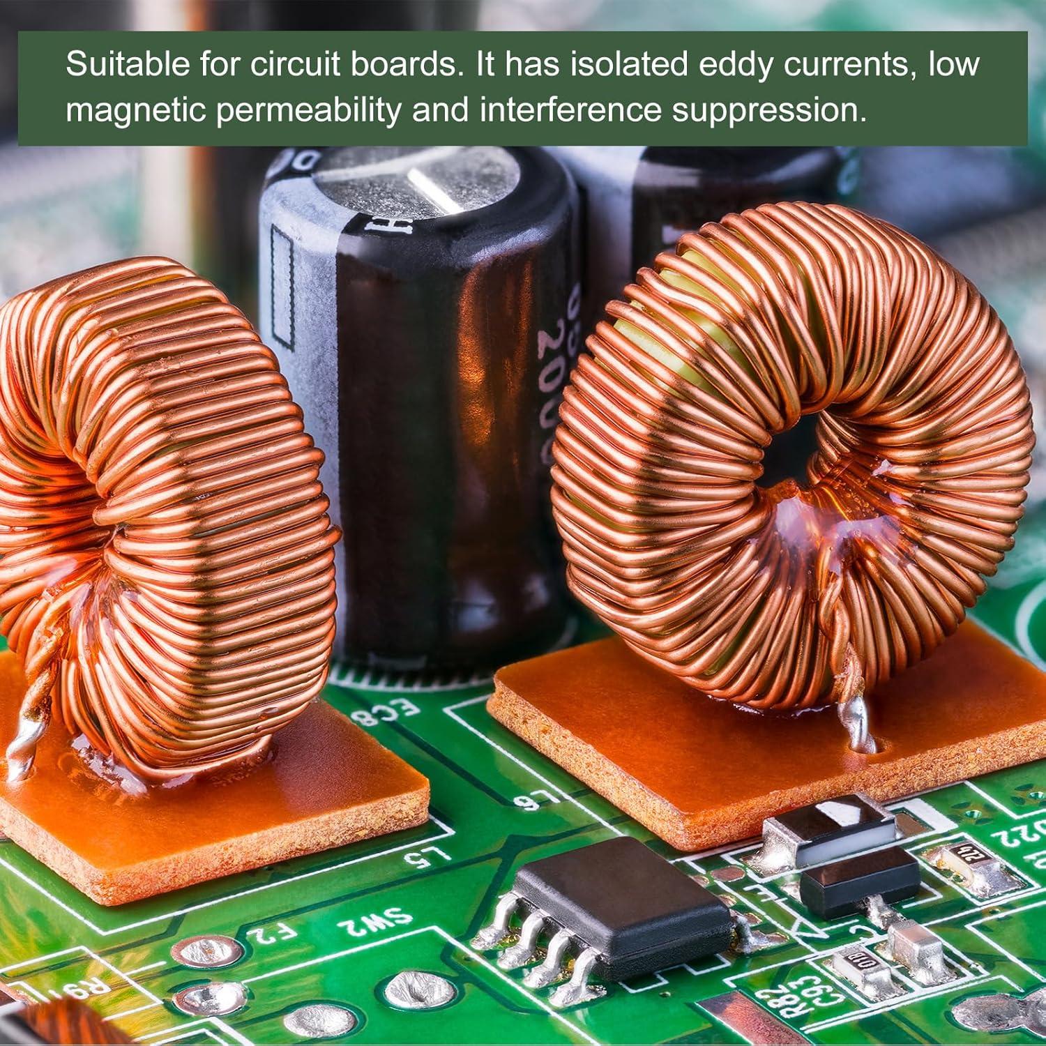 Núcleo Toroidal de Ferrita YOKIVE 36x23x15mm Verde