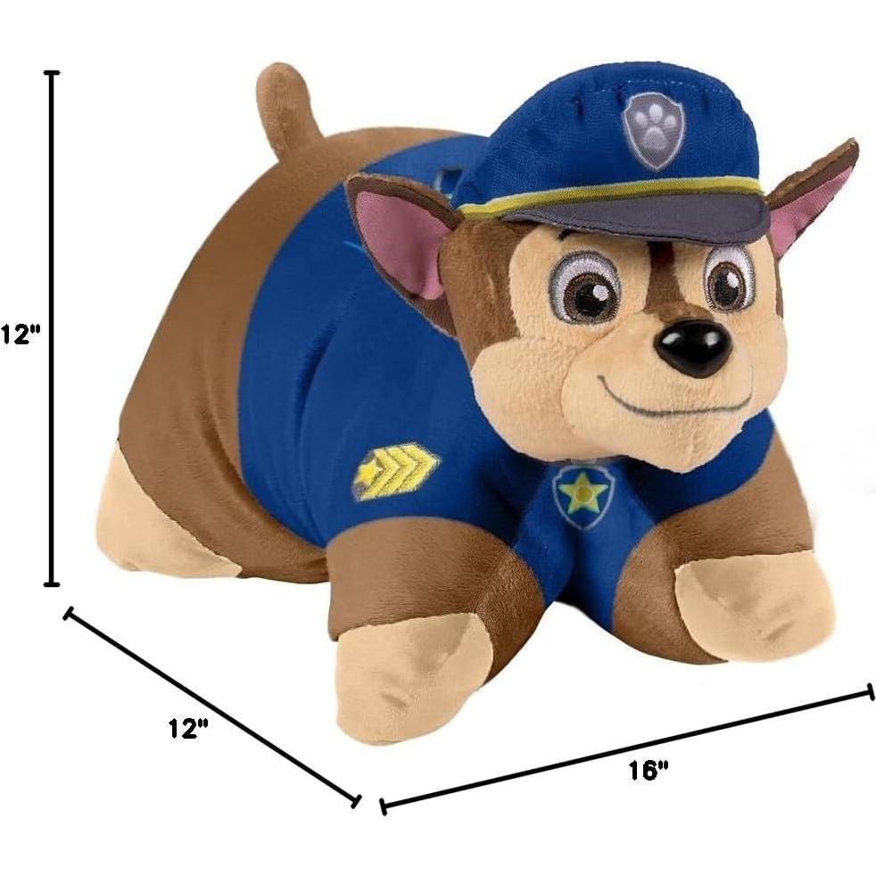 Pillow Pets Patrulla Canina Chase 40 cm Peluche Almohada