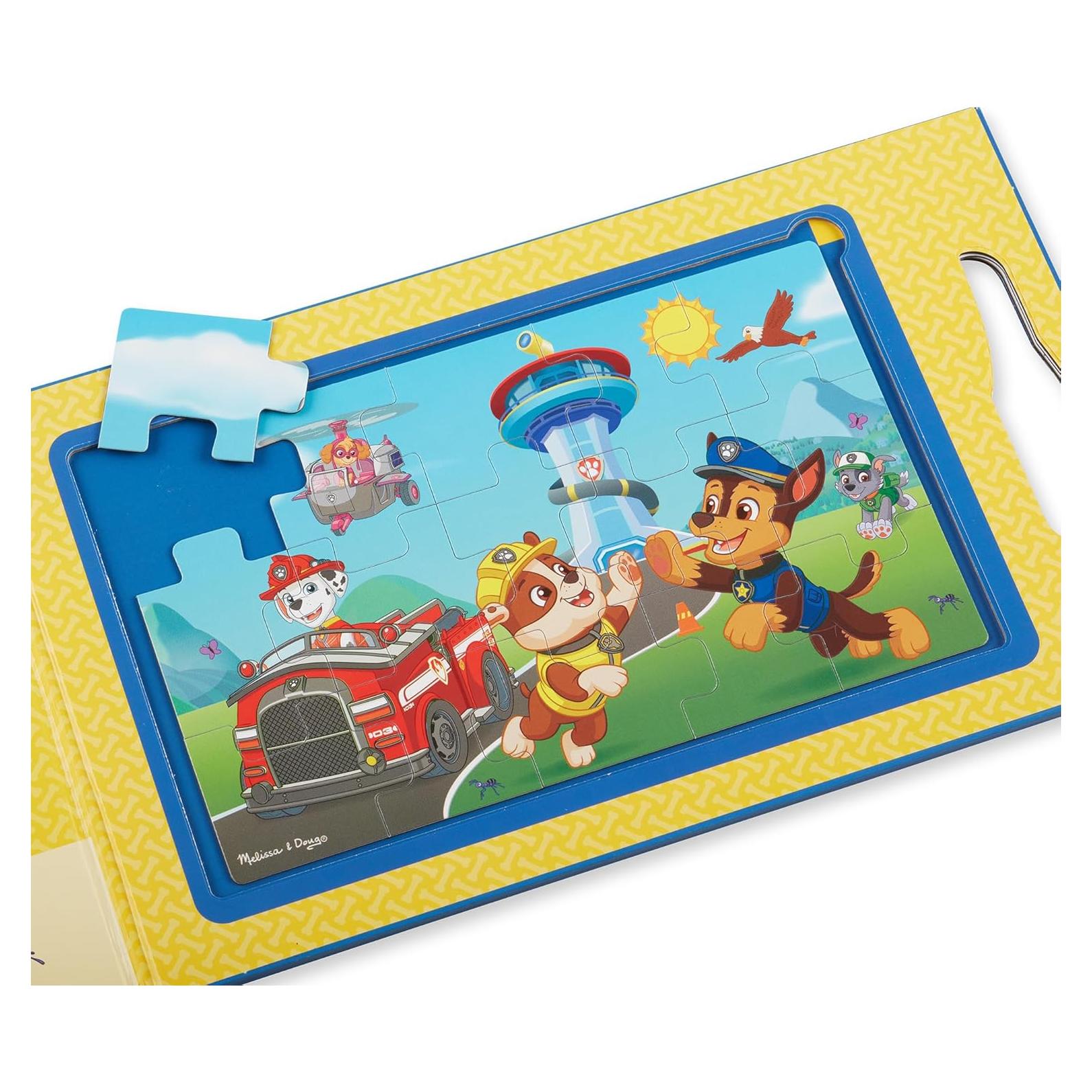 Rompecabezas Magnéticos PAW Patrol Melissa & Doug 2x15 Piezas