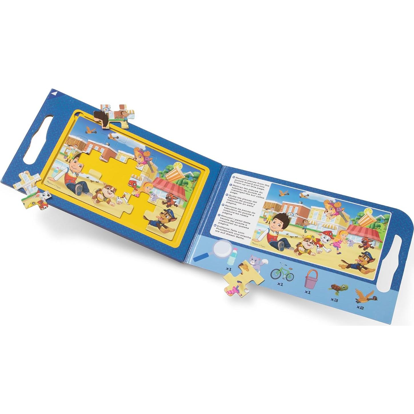 Rompecabezas Magnéticos PAW Patrol Melissa & Doug 2x15 Piezas