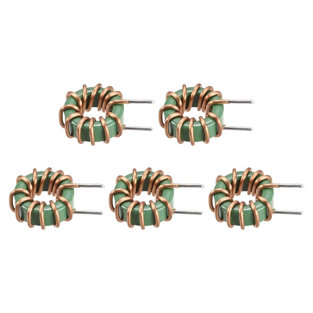 Núcleo Toroidal Inductancia 1mH 10A Cobre Rebower - 5 Pcs