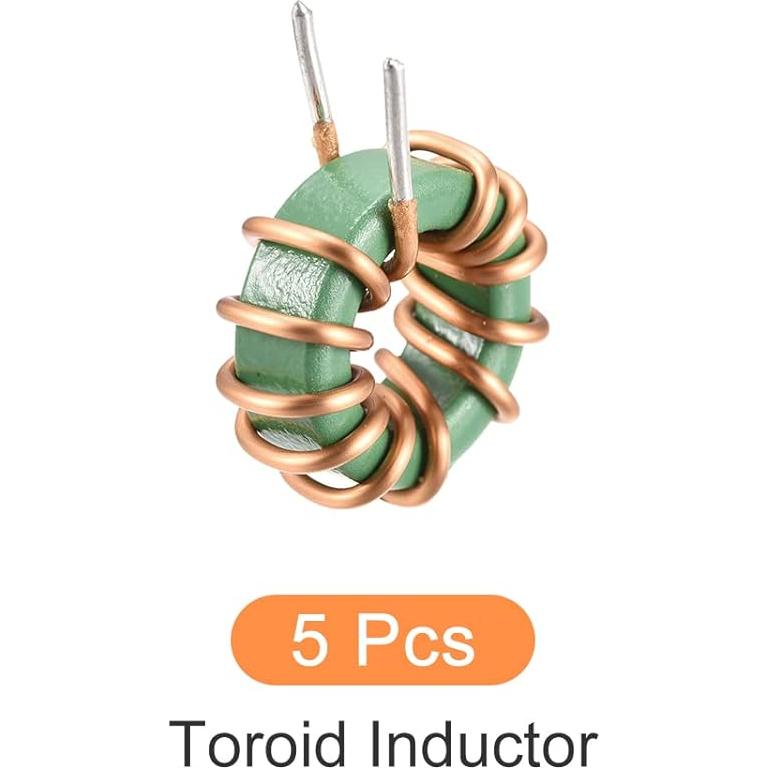 Núcleo Toroidal Inductancia 1mH 10A Cobre Rebower - 5 Pcs