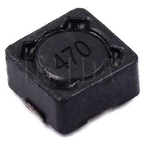 20 Piezas Inductor de Potencia SMD 47µH 7x7x4mm Genérico