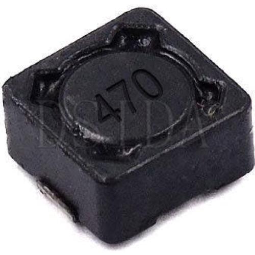 20 Piezas Inductor de Potencia SMD 47µH 7x7x4mm Genérico