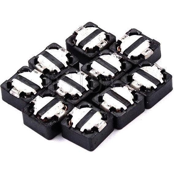 20 Piezas Inductor de Potencia SMD 47µH 7x7x4mm Genérico