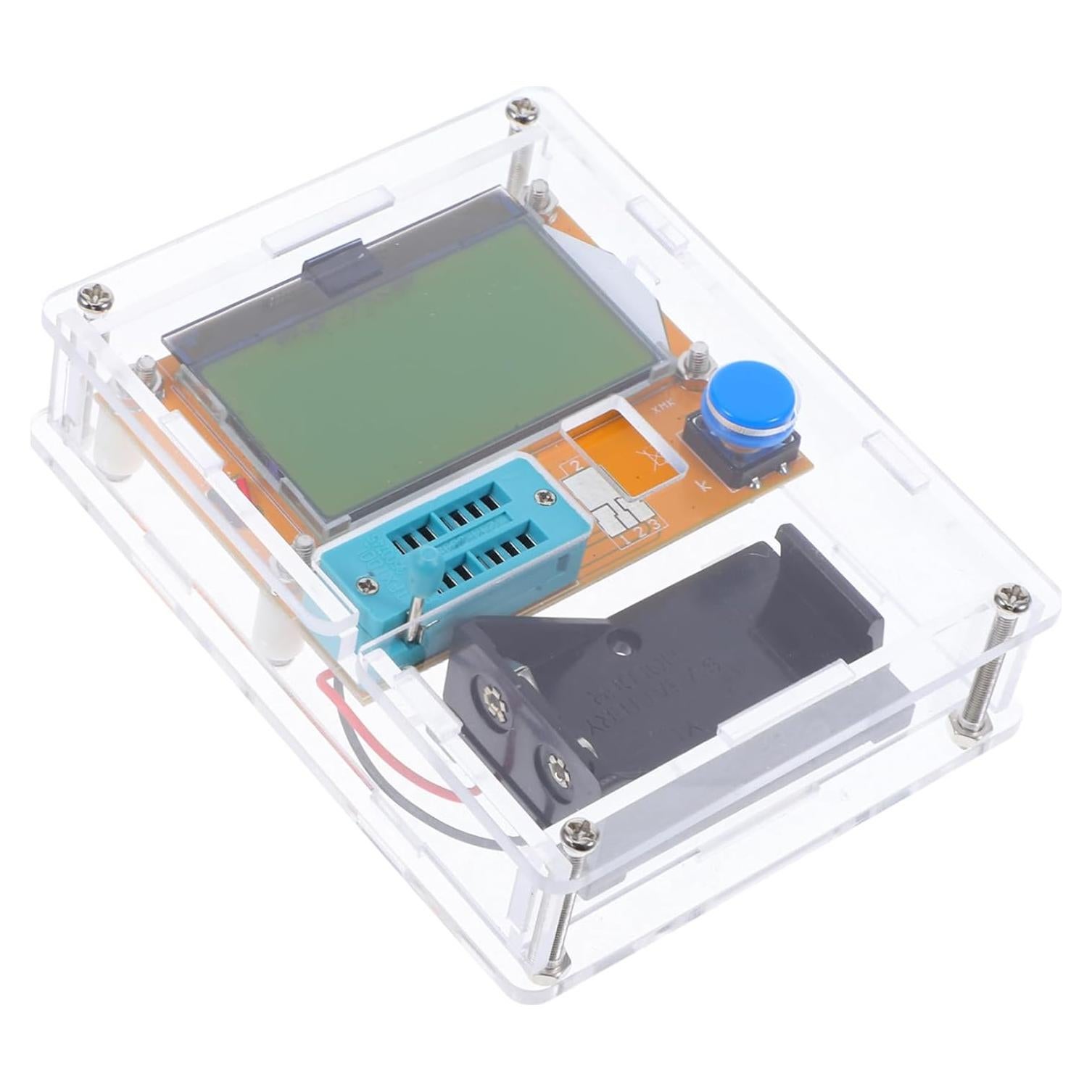Probador de Diodo, Capacitor e Inductor VOSAREA LCD 11x8.5cm