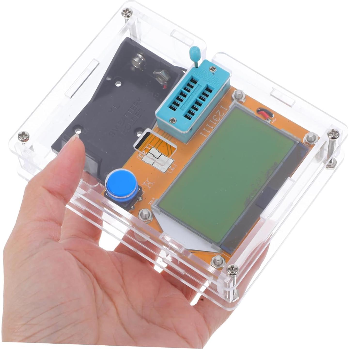 Probador de Diodo, Capacitor e Inductor VOSAREA LCD 11x8.5cm