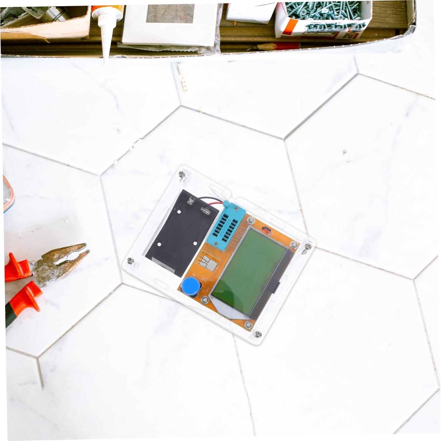 Probador de Diodo, Capacitor e Inductor VOSAREA LCD 11x8.5cm