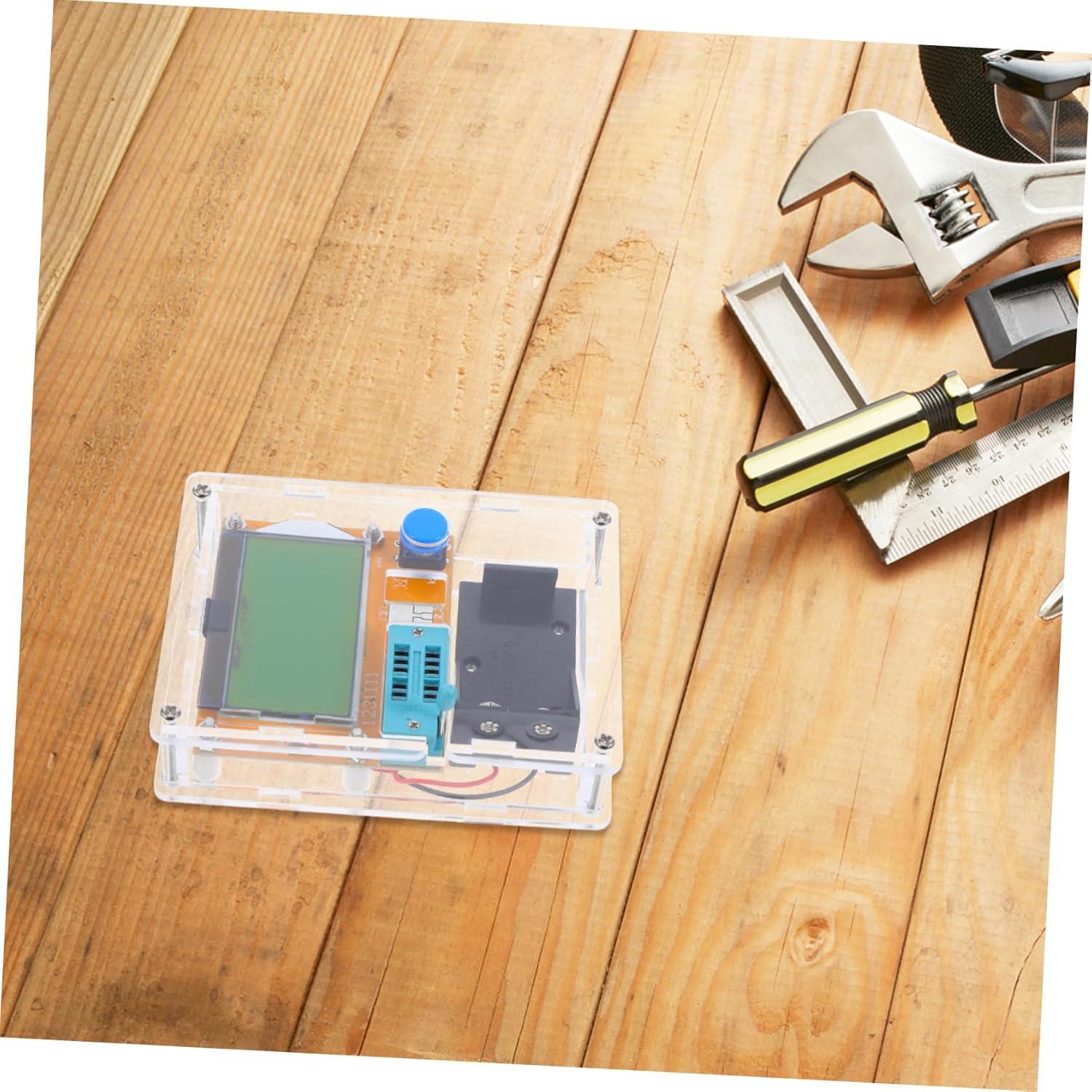 Probador de Diodo, Capacitor e Inductor VOSAREA LCD 11x8.5cm