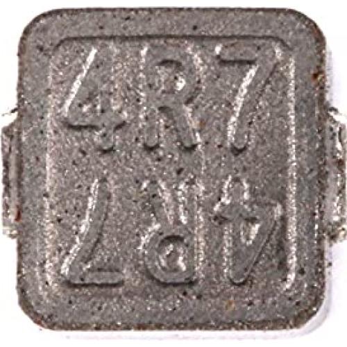 10 Piezas Inductores de Potencia SMD 4.7uH ElectronicNova
