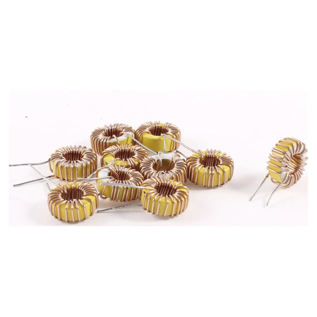 Inductor Toroidal uxcell 22uH 3A 10 Piezas 21mOhm