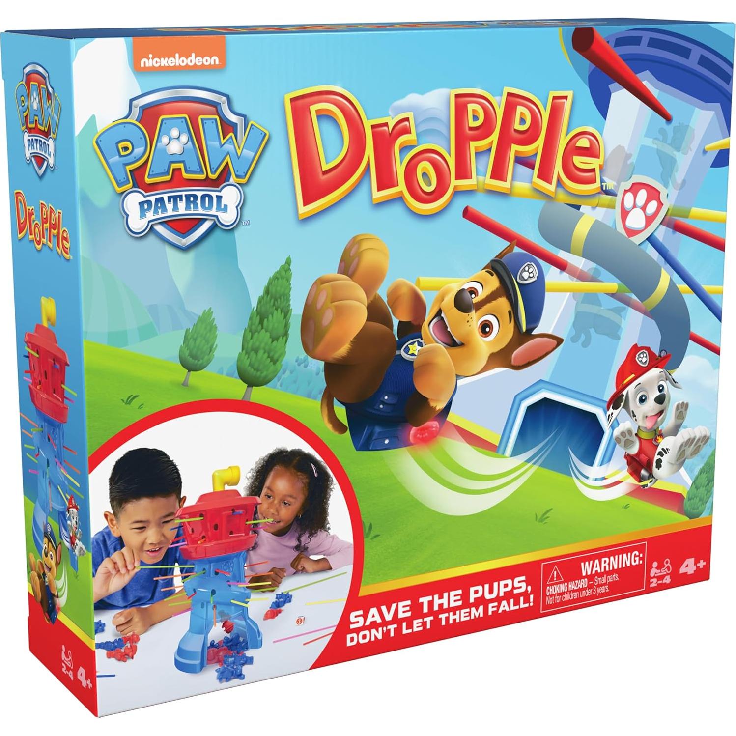 Juego de mesa PAW Patrol Dropple Spin Master - 2-4 jugadores