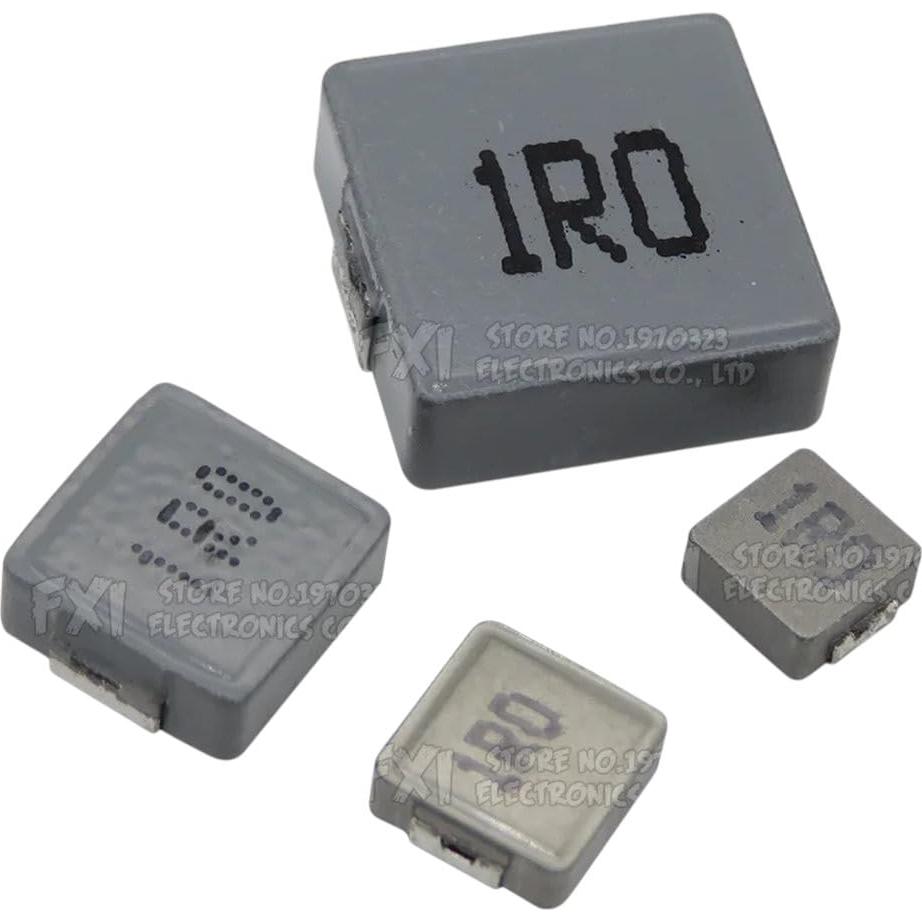 Inductores de Potencia 10 Pcs 1uH a 100uH VEWIUNRENA