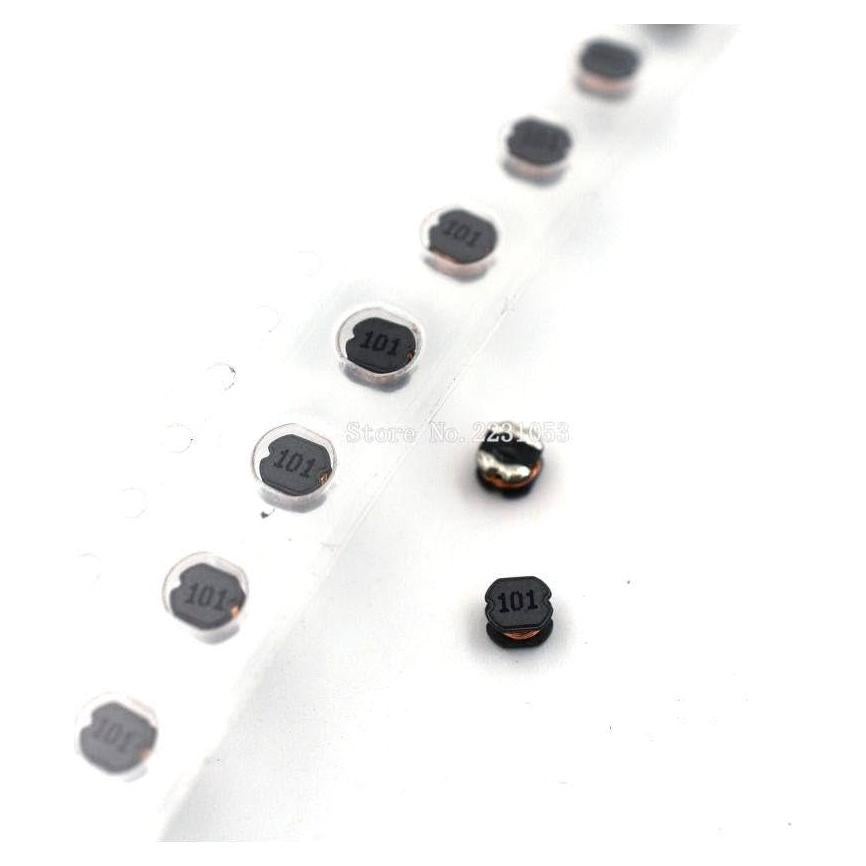 Inductor de Potencia SMD Genérico CD32 100uH 10 Piezas