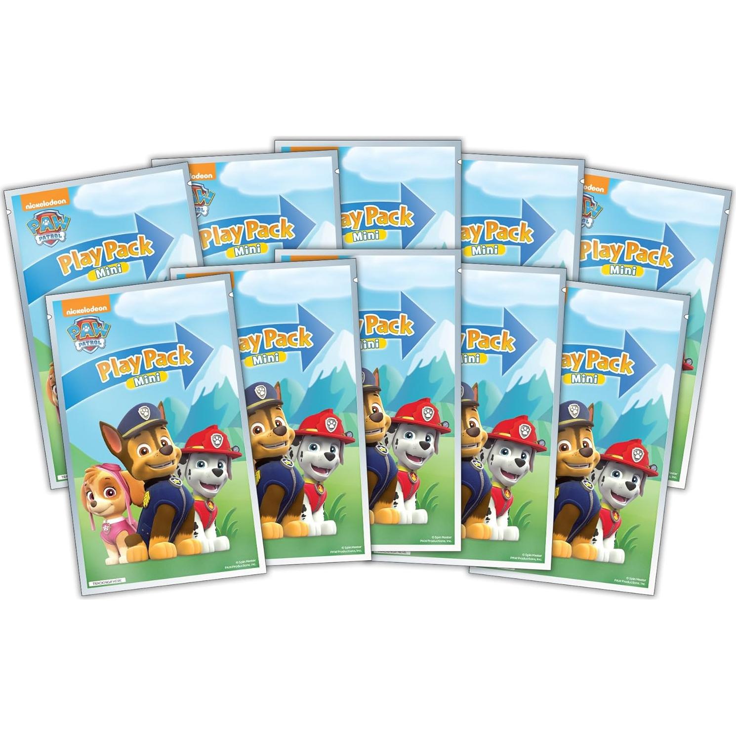 Paquete de Juego Mini Bendon Paw Patrol 10 Unidades