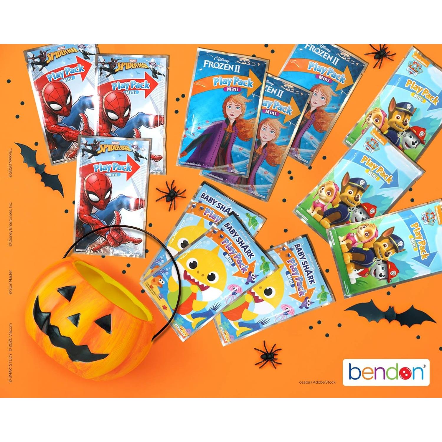 Paquete de Juego Mini Bendon Paw Patrol 10 Unidades