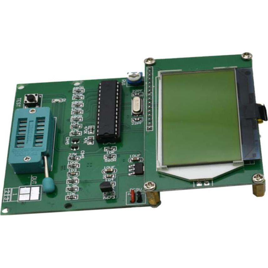 Probador de Componentes Digital Artibetter 2pcs Multifuncional