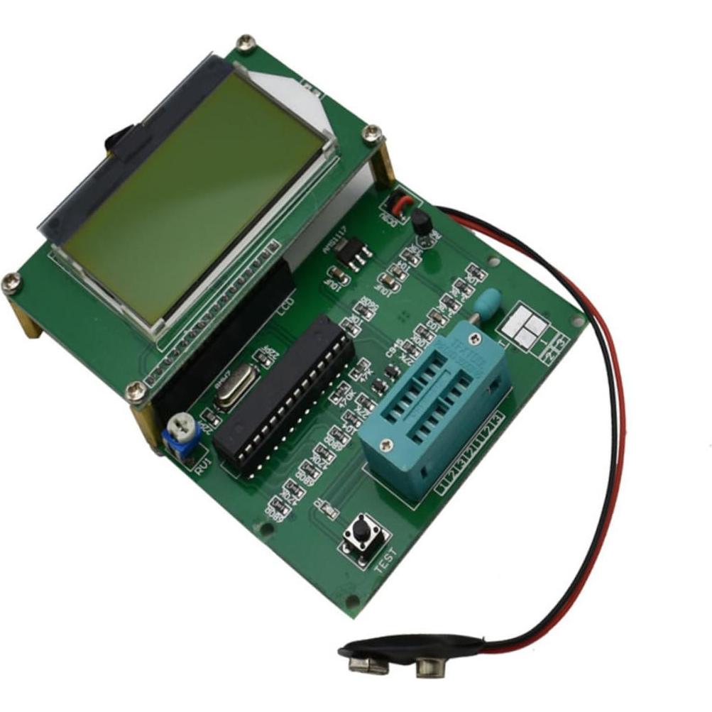 Probador de Componentes Digital Artibetter 2pcs Multifuncional