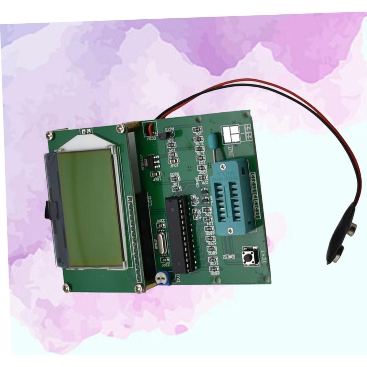 Probador de Componentes Digital Angoily 3pcs Multifuncional